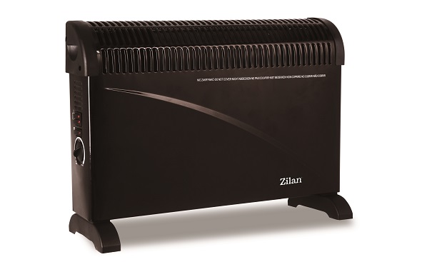 Convector electric FLORIA ZLN-6843 - 2000W, 3 trepte putere, termostat reglabil, pentru incaperi 10.9m²