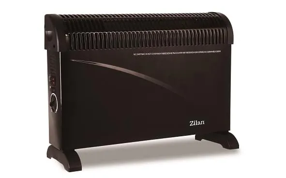 Convector electric FLORIA ZLN-6843 - 2000W, 3 trepte putere, termostat reglabil, pentru incaperi 10.9m²