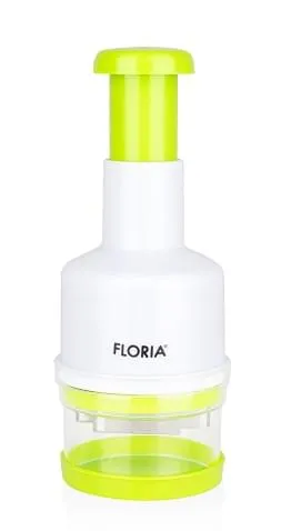 Tocator manual ceapa Floria ZLN-2614 - lama inox, 9x23cm, compatibil masina de spalat