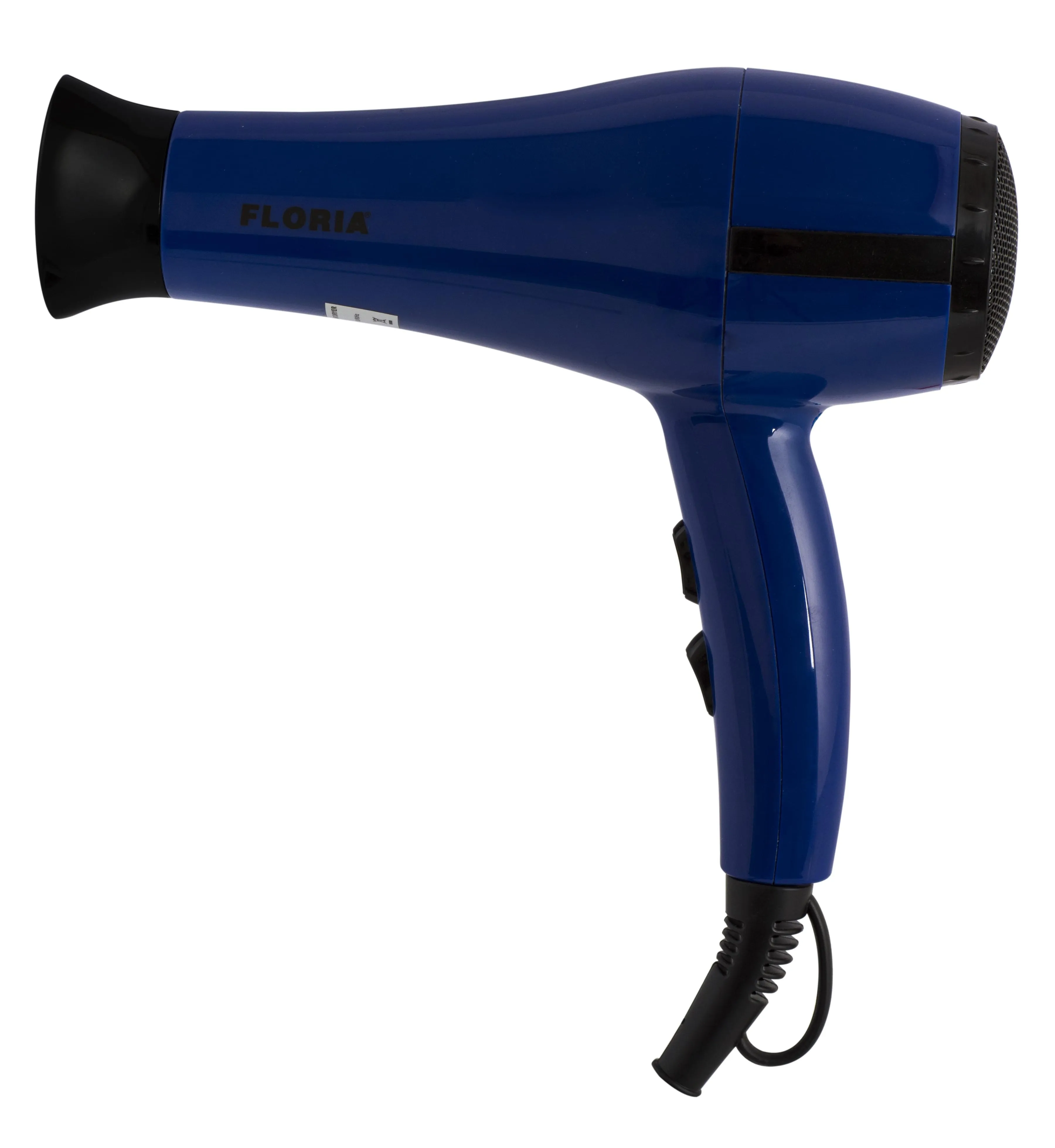 Uscator de par profesional FLORIA 1800W cu ioni ceramici - 3 trepte temperatura, albastru ZLN-8985