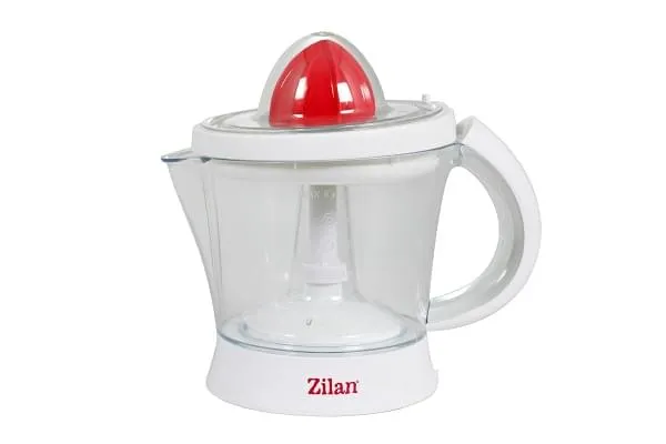 Storcator citrice ZILAN ZLN-7832, 1L, functie reverse, motor cupru 40W - Alb/Rosu