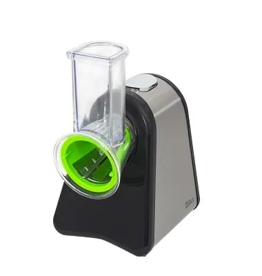 Razatoare electrica si feliator Zilan ZLN-0498 Fresh, 200W, 4 accesorii inox, SaladMaker Professional