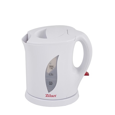Fierbator electric FLORIA ZLN-8489 - 1L, 1650W, alb - preparare rapida ceai si cafea