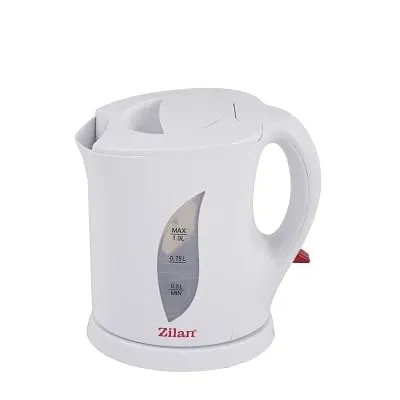 Fierbator electric FLORIA ZLN-8489 - 1L, 1650W, alb - preparare rapida ceai si cafea