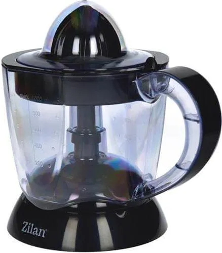 Storcator citrice electric Zilan ZLN7801, 1L, 40W, negru - sucuri naturale in secunde