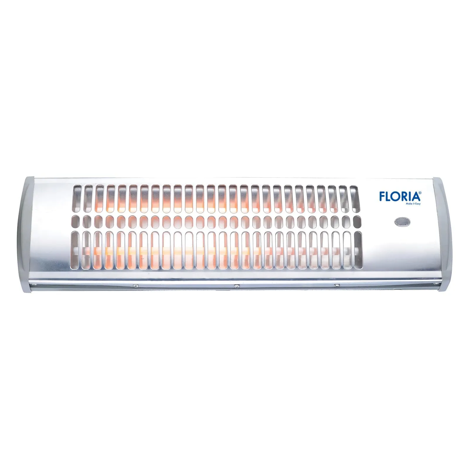 Radiator Quartz Zilan-Floria ZLN2997 - 2 trepte 600/1200W - montare perete/ tavan - alb
