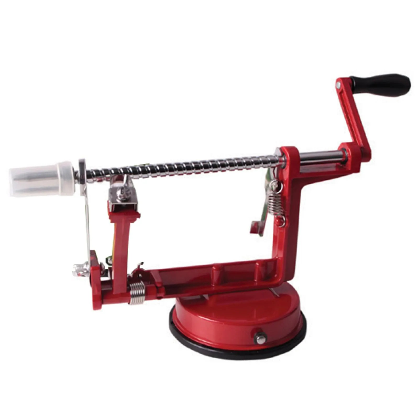 Aparat 3 in 1 pentru curatat si feliat mere si cartofi Floria ZLN-2560 - chipsuri spirala