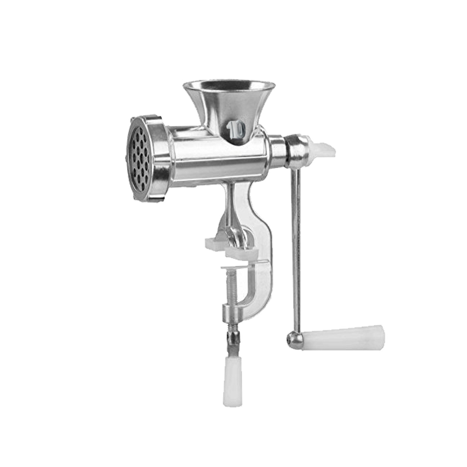Masina de tocat carne manuala Floria ZLN-2553 - Aluminiu rezistent, Pentru carne, legume si fructe