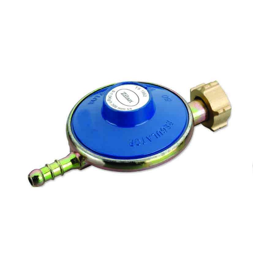 Regulator butelie Gaz ZILAN ZLN-0100, 29 mbar, corp metalic rezistent, pentru aragaz si sobe