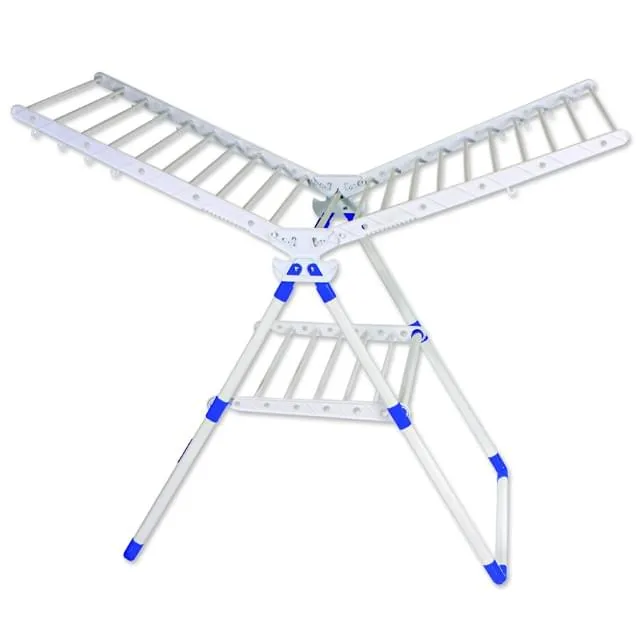 Uscator rufe pliabil ZILAN MARRONE ZLN-6072, 18m suprafata utila, plastic rezistent, interior/exterior
