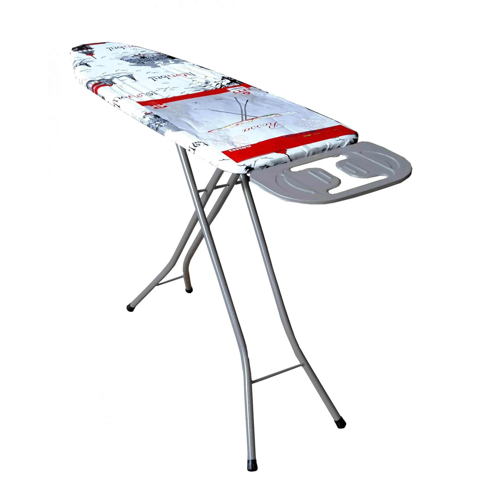 Masa de calcat profesionala ZILAN-ROSSA ZLN-4542 - 33x110cm, inaltime reglabila, husa detasabila