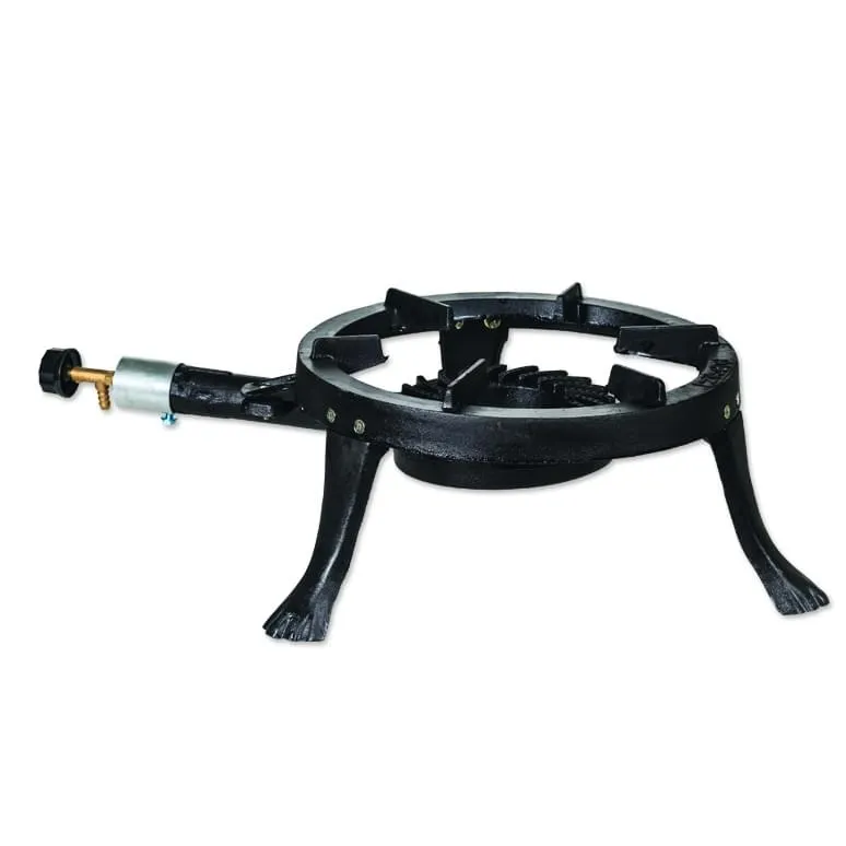 Arzator GPL exterior ZILAN ZLN-5761 - diametru 28cm, fonta, 25000 kcal/h - pentru camping si gradina