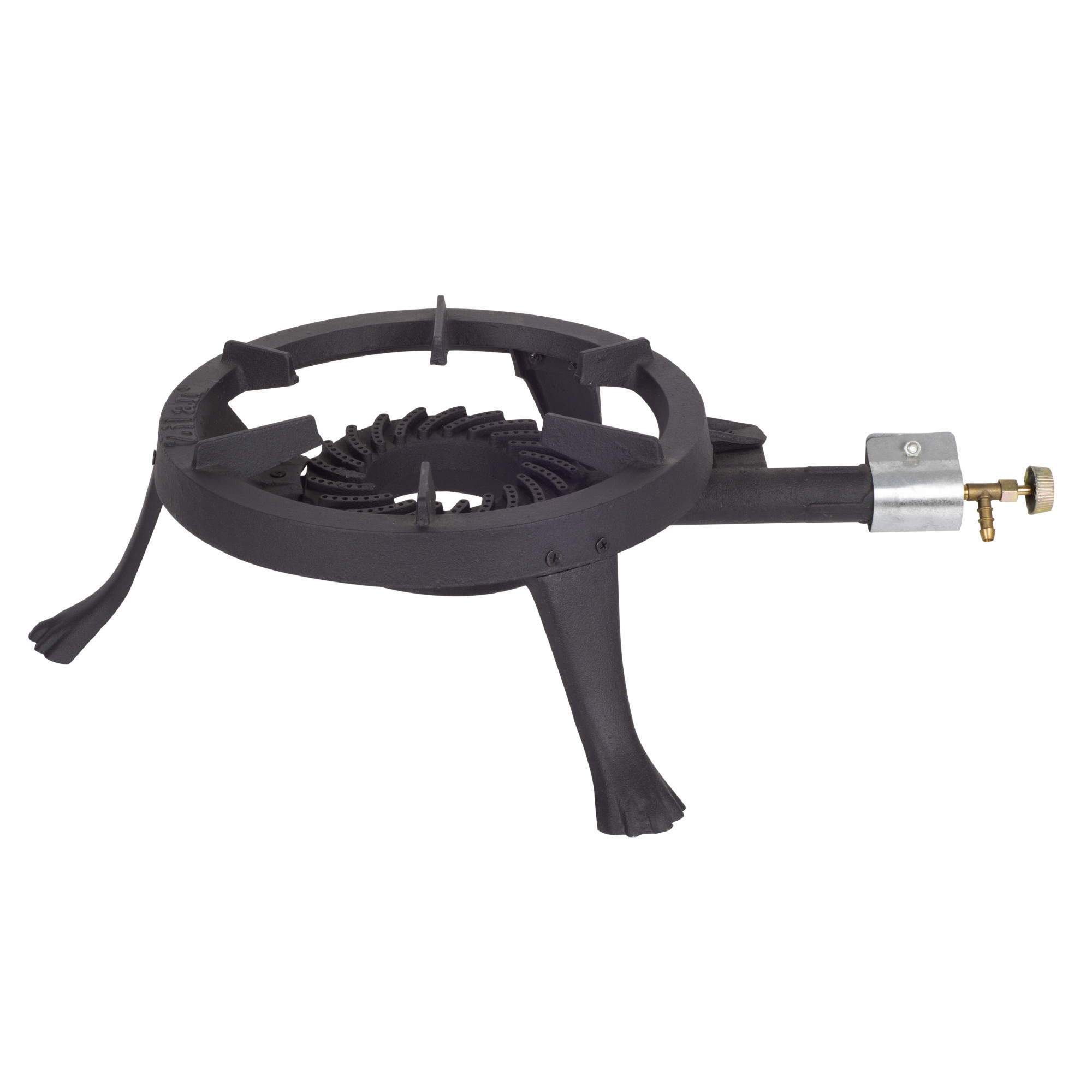 Arzator GPL exterior ZILAN ZLN-4252 - fonta, 33cm, 25000 kcal/h pentru camping si gradina