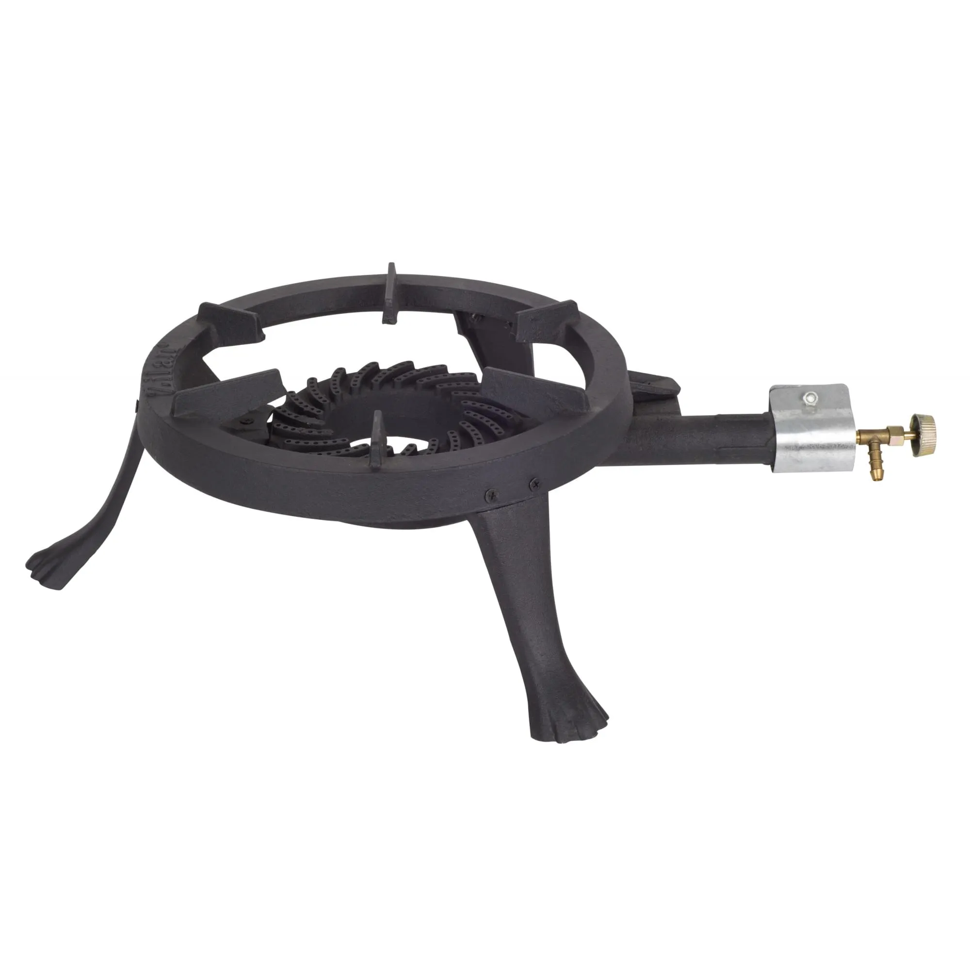 Arzator GPL exterior ZILAN ZLN-4252 - fonta, 33cm, 25000 kcal/h pentru camping si gradina