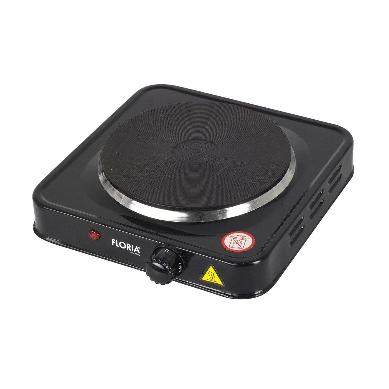 Plita Electrica Floria ZLN-2828 1500W - Un Ochi cu Termostat Reglabil si Protectie la Supraincalzire