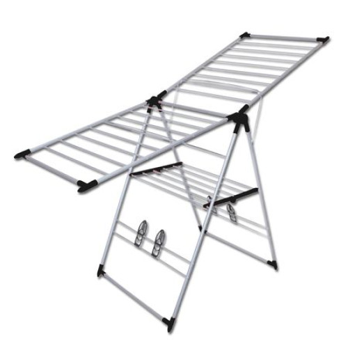 Uscator de rufe static din aluminiu ZLN-9201 - 23m suprafata uscare, pliabil si rezistent