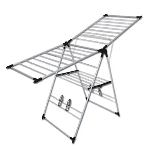 Uscator de rufe static din aluminiu ZLN-9201 - 23m suprafata uscare, pliabil si rezistent