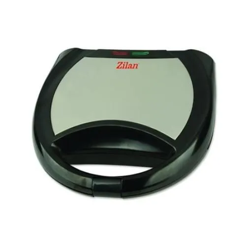 Sandwich maker ZILAN ZLN-8136, 750W, placi antiaderente teflon, indicator LED