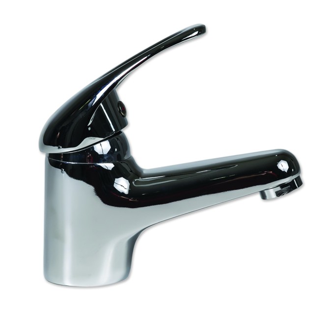 Baterie monocomanda lavoar ZINOX ZLN-7727 - finisaj cromat, cartus ceramic 40mm