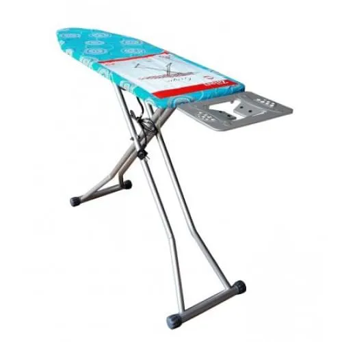 Masa de calcat profesionala ZILAN ZLN-2043 cu priza integrata si inaltime reglabila 36x114cm