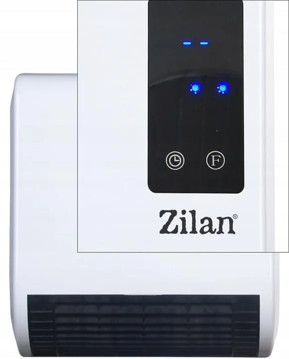 Aeroterma Perete Zilan ZLN2083 2000W - Display LED, Programare