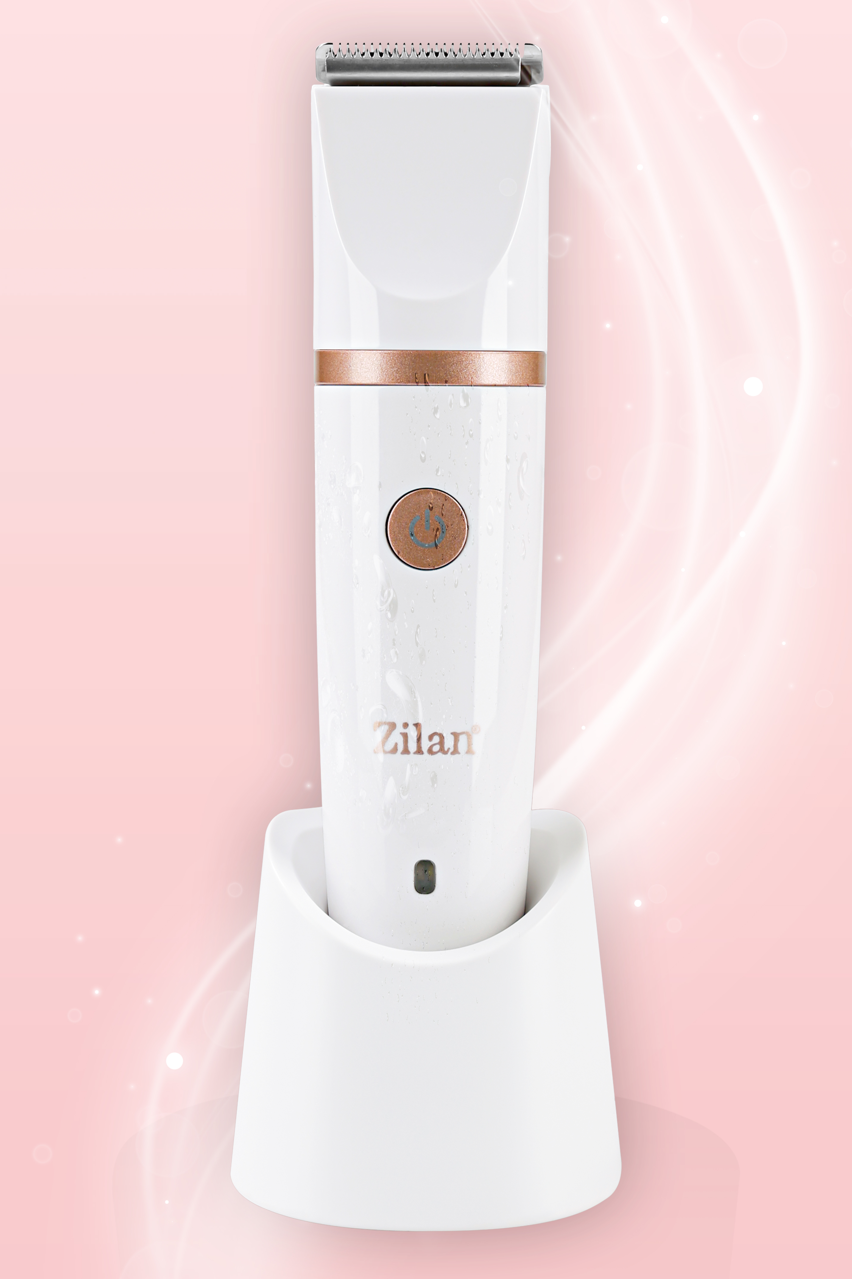 Aparat de epilat profesional Zilan ZLN8740, 3 în 1, încărcare USB