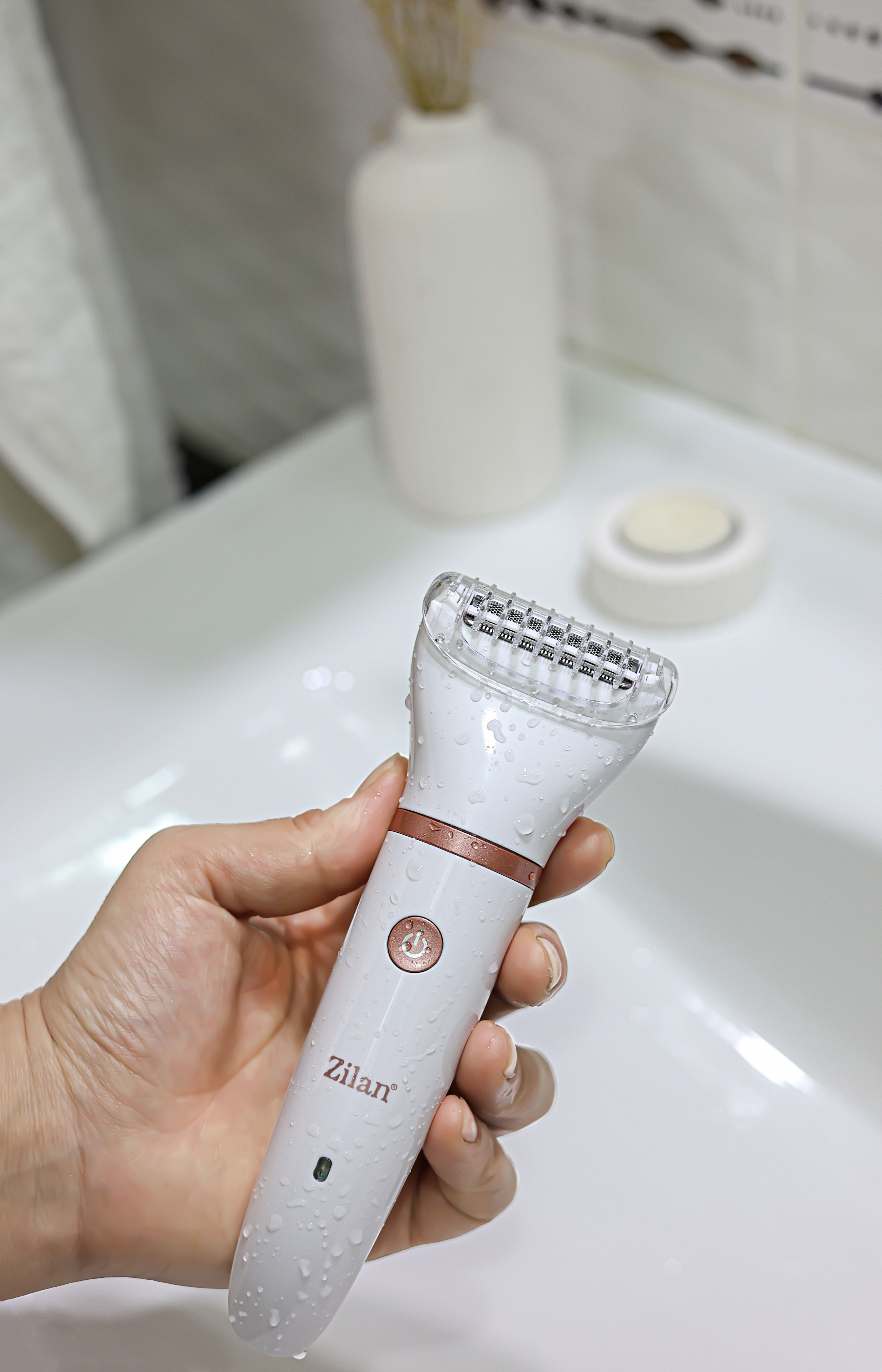 Aparat de epilat profesional Zilan ZLN8740, 3 în 1, încărcare USB