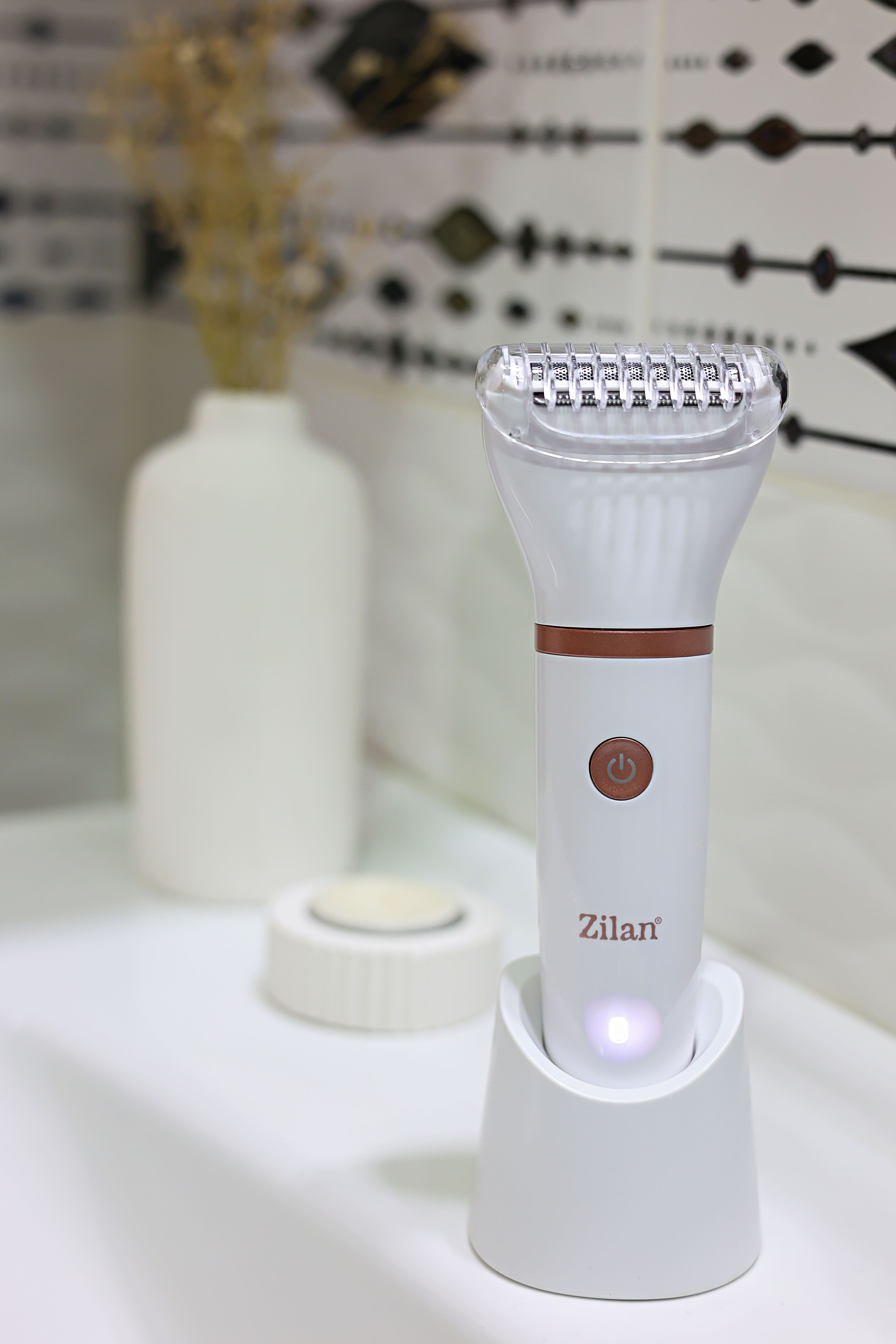 Aparat de epilat profesional Zilan ZLN8740, 3 în 1, încărcare USB