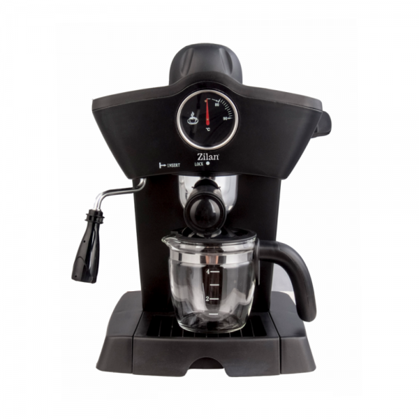 Espressor manual Zilan ZLN2854 Negru, 800W, 240ml, indicator de temperatura